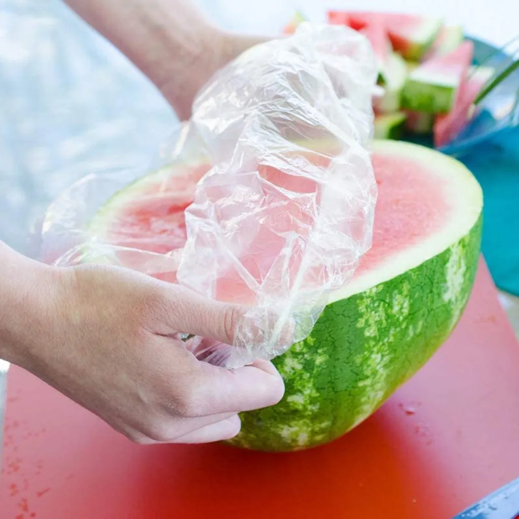 100Pcs Fresh Keeping Film Self Sealing Kitchen Disposable Bowl Cover Food Vacuum Sealed Bags Kitchen Storage Organization
100Pcs Fresh Keeping Film Self Sealing Kitchen Disposable Bowl Cover Food Vacuum Sealed Bags Kitchen Storage Organization