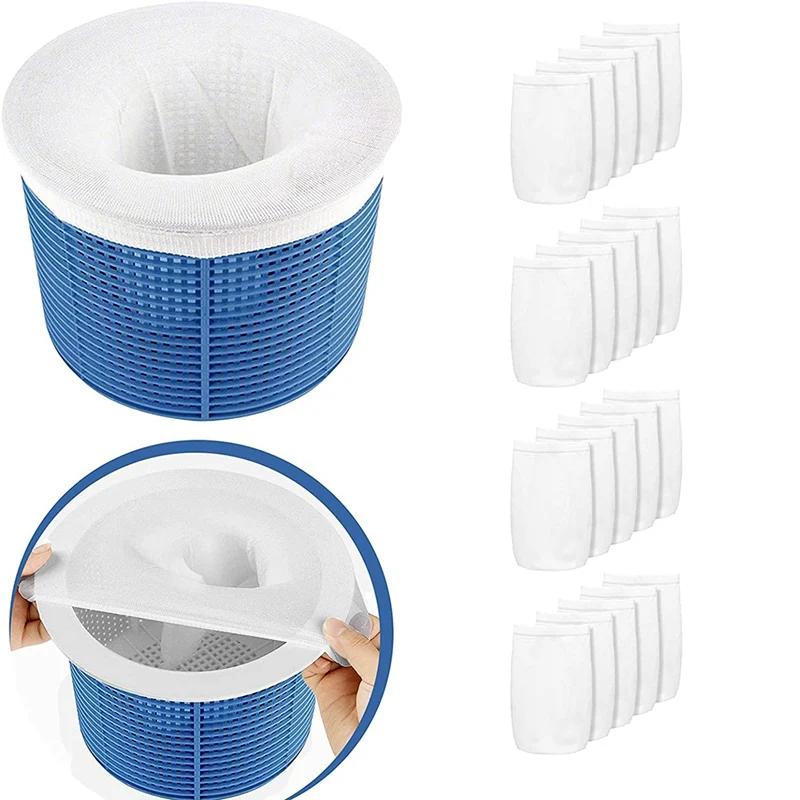 10 Piece Pool Skimmer Filters Baskets And Skimmers Net Reservoir to Protect Your Inground or Above Ground Pool
10 Piece Pool Skimmer Filters Baskets And Skimmers Net Reservoir to Protect Your Inground or Above Ground Pool