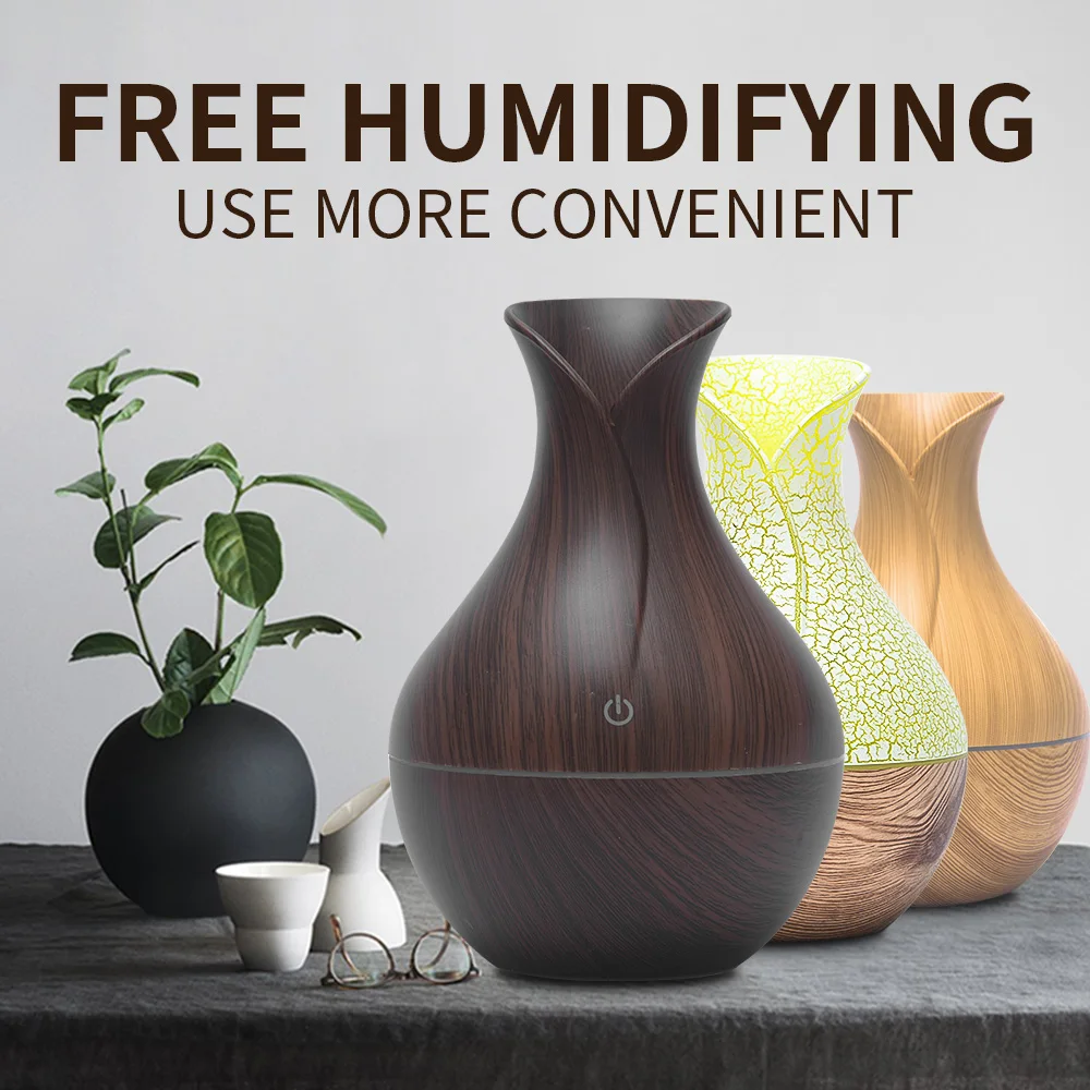 Changeable Aroma Essential Oil Diffuser Mini USB Air Humidifier Portable Ultrasonic Mist Humidifier Air Purifier LED Night Light
Changeable Aroma Essential Oil Diffuser Mini USB Air Humidifier Portable Ultrasonic Mist Humidifier Air Purifier LED Night Light