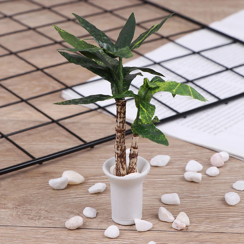 Garden Decoration Suitable Dollhouse Collection Children's Dollhouse Miniature Pot Green Leafed Plant
Garden Decoration Suitable Dollhouse Collection Children's Dollhouse Miniature Pot Green Leafed Plant