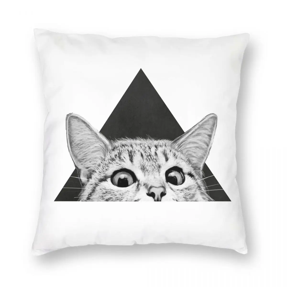 Квадратный Чехол-наволочка для подушки, из полиэстера и льна 
Квадратный Чехол-наволочка для подушки, из полиэстера и льна