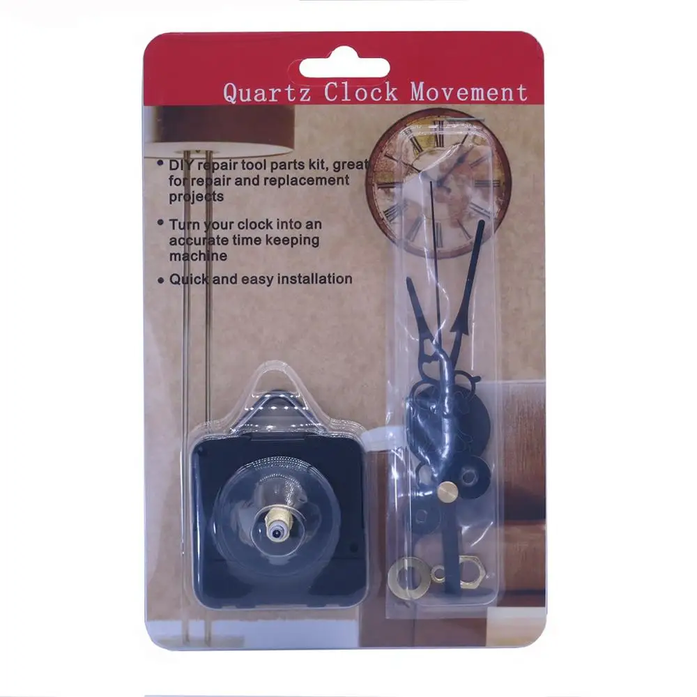 Small Round Quartz Clock Movement Parameters: Diy Creative Clock Long Axis High Torque Wall Clock Movement +20cm
Small Round Quartz Clock Movement Parameters: Diy Creative Clock Long Axis High Torque Wall Clock Movement +20cm