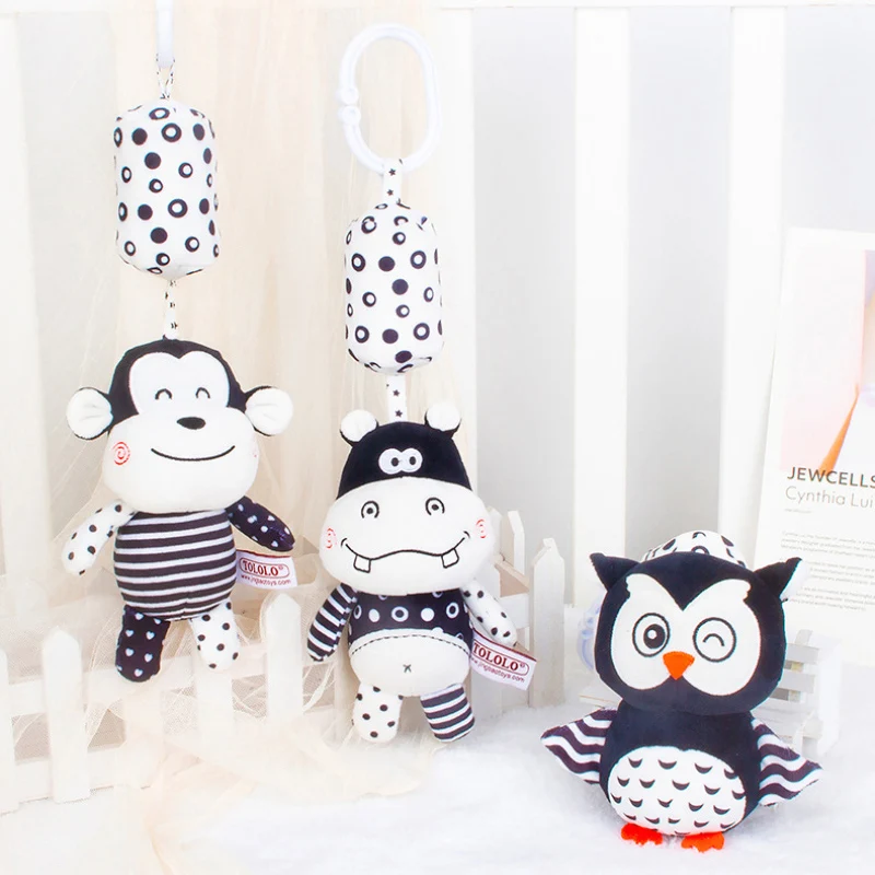 NEW Baby Toys Rattle For Newborn Baby 0 12 Month Plush Educational Toys Infant Hanging Stroller Crib Child Soft Bed Bell
NEW Baby Toys Rattle For Newborn Baby 0 12 Month Plush Educational Toys Infant Hanging Stroller Crib Child Soft Bed Bell