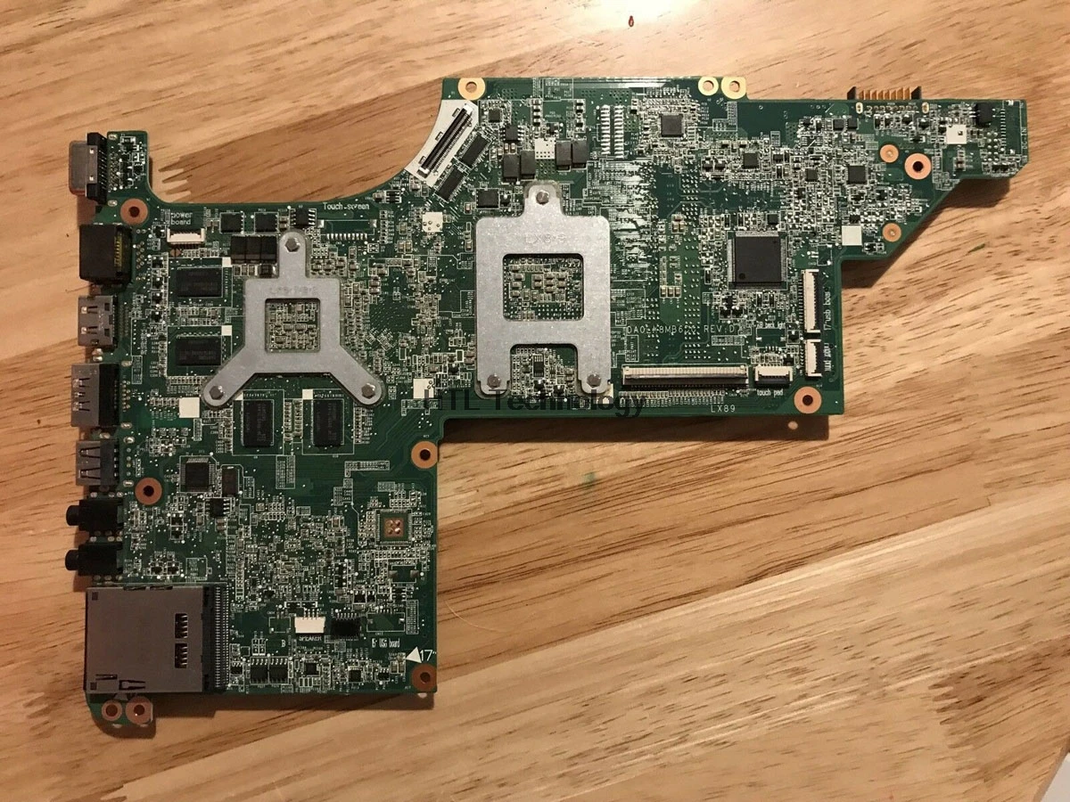 Laptop Motherboard For HP Pavilion DV7-4000 615687-001 DA0LX8MB6D1 Mainboard HD5650 1GB DDR3 100% Tested
Laptop Motherboard For HP Pavilion DV7-4000 615687-001 DA0LX8MB6D1 Mainboard HD5650 1GB DDR3 100% Tested