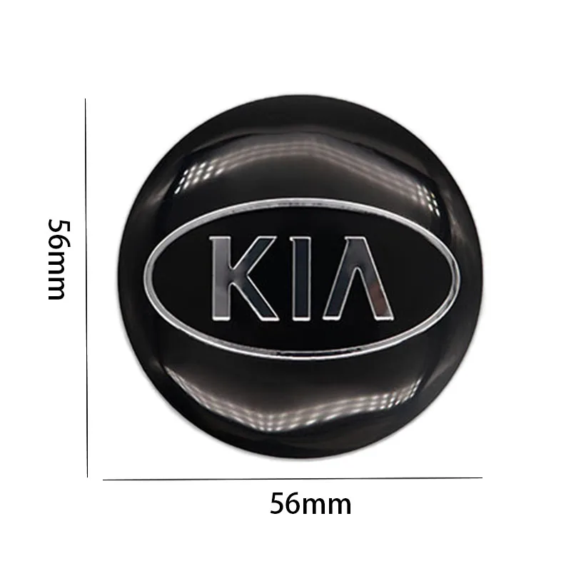 Car accessories 4pcs 56mm wheel hub center sticker cover wheel badge sticker cover KIA - LOGO Car modification stickers
Car accessories 4pcs 56mm wheel hub center sticker cover wheel badge sticker cover KIA - LOGO Car modification stickers