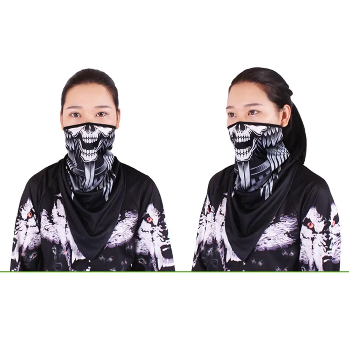 1pcs Motorcycle Balaclava Face Mask Sun-protection Skull Ice Silk Breathable Multi Use Bicycle Scarf Face Mask Shield Motorcycle
1pcs Motorcycle Balaclava Face Mask Sun-protection Skull Ice Silk Breathable Multi Use Bicycle Scarf Face Mask Shield Motorcycle