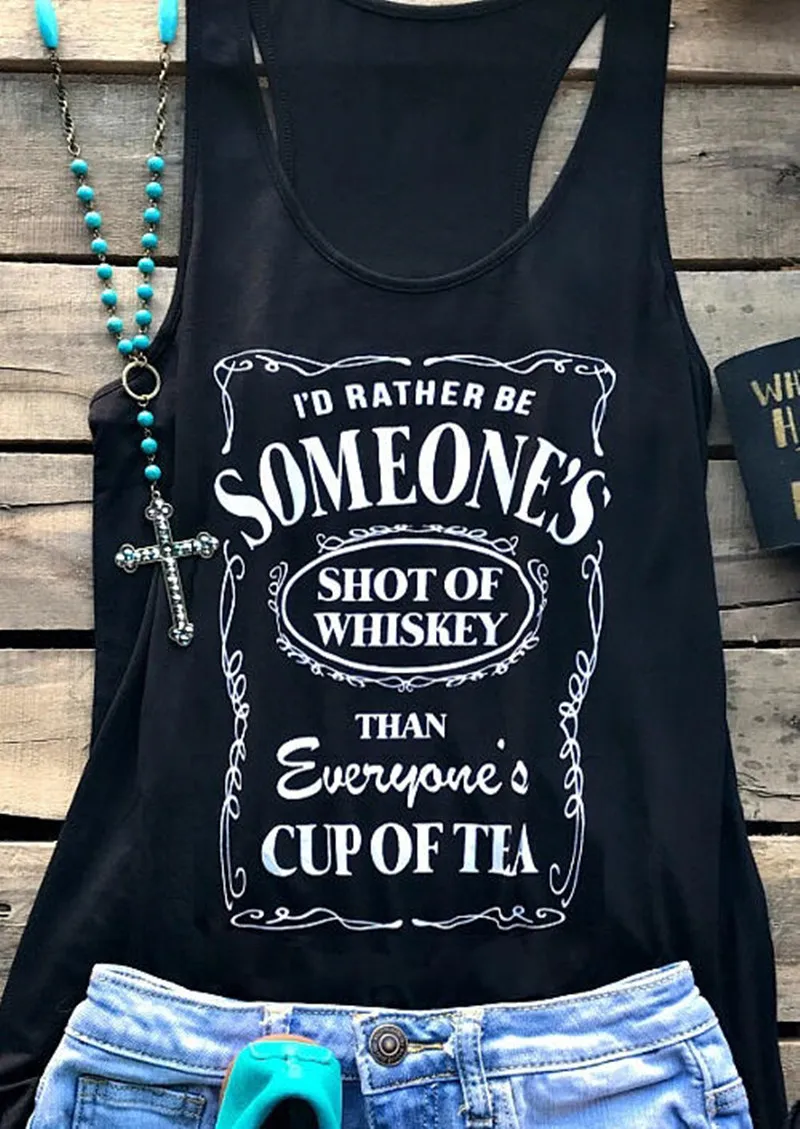 NEW Summer Tank Top Women 2019 Sleeveless Tees Casual Loose Top Women Black Tank Tops Female New Camis Fashion Letter Print Tee
NEW Summer Tank Top Women 2019 Sleeveless Tees Casual Loose Top Women Black Tank Tops Female New Camis Fashion Letter Print Tee