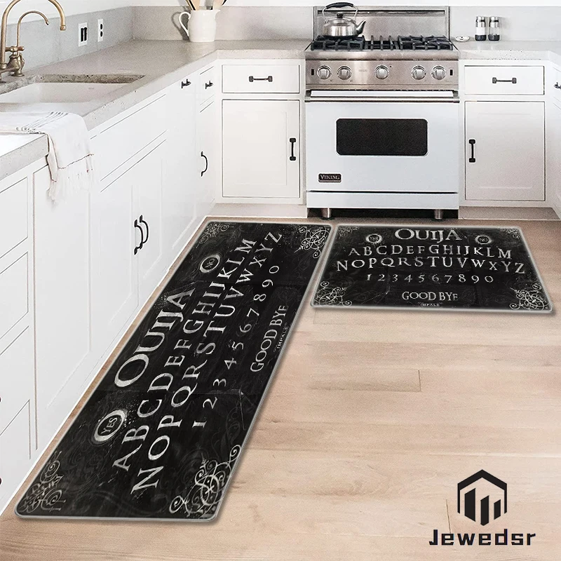 Ouija Boards 3d Kitchen Door Mat For Home Long Corridor Carpet Prayer Rug Bath Hallway Bathroom Corridor Entrance Mats Doormat
Ouija Boards 3d Kitchen Door Mat For Home Long Corridor Carpet Prayer Rug Bath Hallway Bathroom Corridor Entrance Mats Doormat