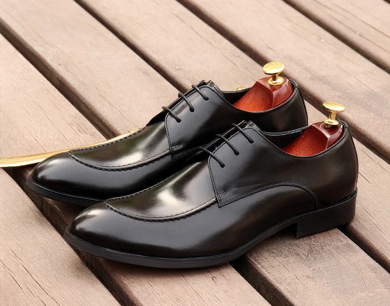 Black Wine Red Mens Oxford Shoes Genuine Leather Luxury Men Dress Shoes Formal Business Lace-up Leather New Brogue Shoes For Men
Black Wine Red Mens Oxford Shoes Genuine Leather Luxury Men Dress Shoes Formal Business Lace-up Leather New Brogue Shoes For Men