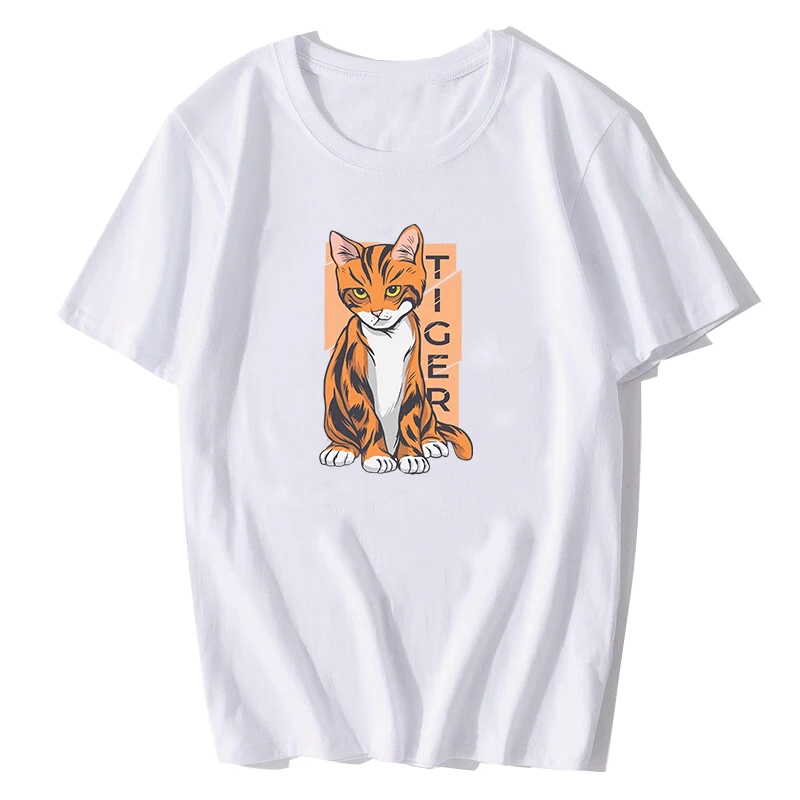 2021 Casual Summer Fashion Lycra Men T-shirt Men Women T Shirts for Men Short Sleeve Cat Printed Anime Tops Tee Shirt
2021 Casual Summer Fashion Lycra Men T-shirt Men Women T Shirts for Men Short Sleeve Cat Printed Anime Tops Tee Shirt