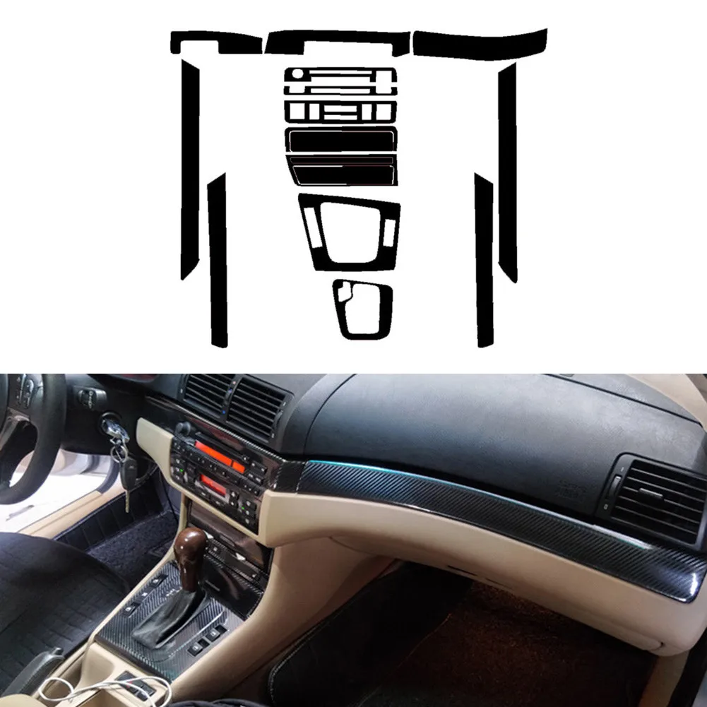 Black Car Sticker Glossy Carbon Fiber 100% Brand New Car Interior Self Adhesive Wrap Trim Decal Durable Useful
Black Car Sticker Glossy Carbon Fiber 100% Brand New Car Interior Self Adhesive Wrap Trim Decal Durable Useful