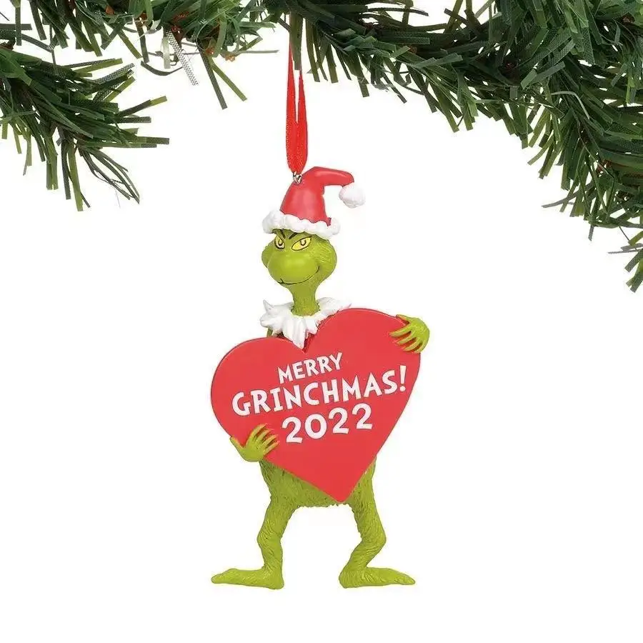 Рождественские украшения для елки Grinch, рождественские украшения, креативное украшение, резиновые аксессуары, рождественские украшения, Но...
Рождественские украшения для елки Grinch, рождественские украшения, креативное украшение, резиновые аксессуары, рождественские украшения, Но...