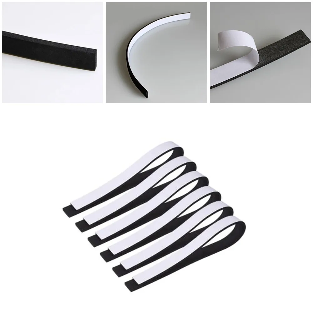 6pc Universal Bumper Strip Buffer Bar Pad For IRobot Roomba 400 500 600 700 800 900 Neato BotVac 70e 75 80 85 D75 Vacuum Cleaner
6pc Universal Bumper Strip Buffer Bar Pad For IRobot Roomba 400 500 600 700 800 900 Neato BotVac 70e 75 80 85 D75 Vacuum Cleaner
