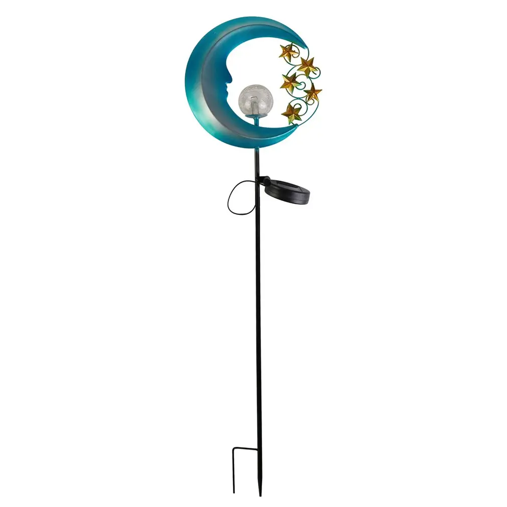 Star And Moon Solar Light Outdoor-Solar Garden Light Decorative Cracked Glass Globe LED Waterproof Landscape Lighting
Star And Moon Solar Light Outdoor-Solar Garden Light Decorative Cracked Glass Globe LED Waterproof Landscape Lighting