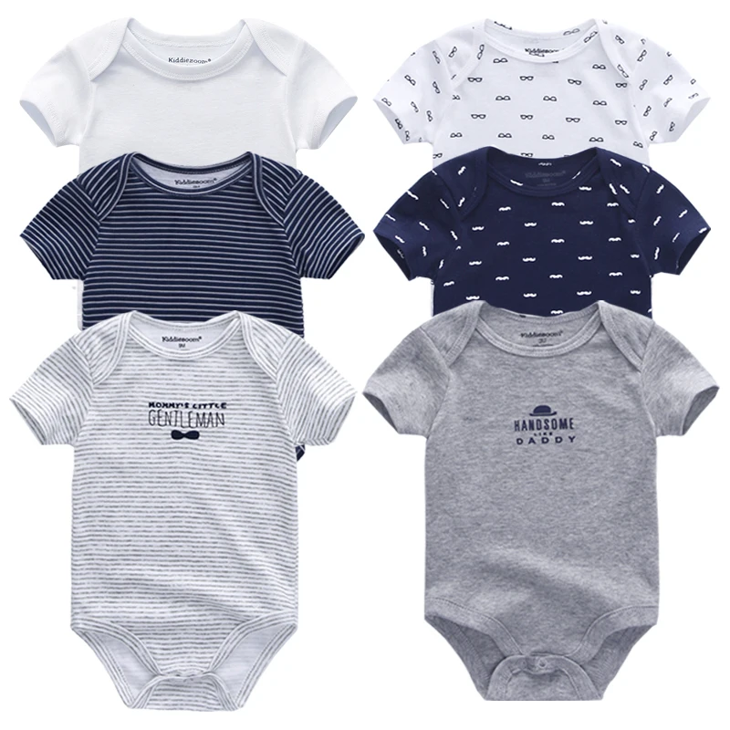 Baby Boy Fall Clothes 6Pcs Bodysuits Newborn Rompers Toddler Girl Clothing Infant Overalls Casual Costume 100% Cotton Sleepers
Baby Boy Fall Clothes 6Pcs Bodysuits Newborn Rompers Toddler Girl Clothing Infant Overalls Casual Costume 100% Cotton Sleepers