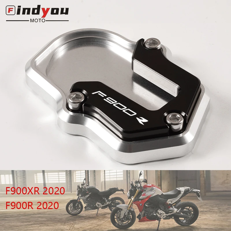 New Motorcycle CNC Footrest enlargr foot Side stand Support Pad Extension Plate Enlarger For BMW F900XR F900R 2020
New Motorcycle CNC Footrest enlargr foot Side stand Support Pad Extension Plate Enlarger For BMW F900XR F900R 2020