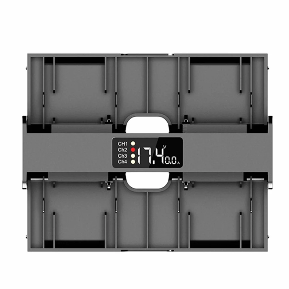 4 in 1 Digital LED Display Battery Charger Intelligent Charging Hub For DJI Mavic 2 Pro Zoom Drone
4 in 1 Digital LED Display Battery Charger Intelligent Charging Hub For DJI Mavic 2 Pro Zoom Drone