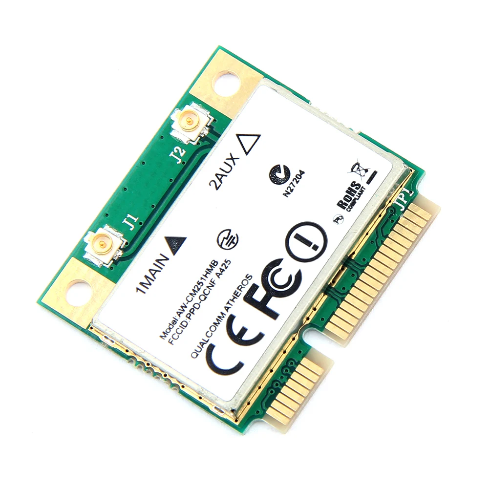 1200M 2.4G/5G dual-band Mini PCIE wireless network card + Bluetooth 4.1 forIntel WiFi Wlan network card
1200M 2.4G/5G dual-band Mini PCIE wireless network card + Bluetooth 4.1 forIntel WiFi Wlan network card