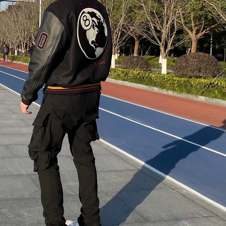 2021 New Kenijima same vibe style 40th Anniversary Limited Baseball Jacket Black eight jacket jack
2021 New Kenijima same vibe style 40th Anniversary Limited Baseball Jacket Black eight jacket jack
