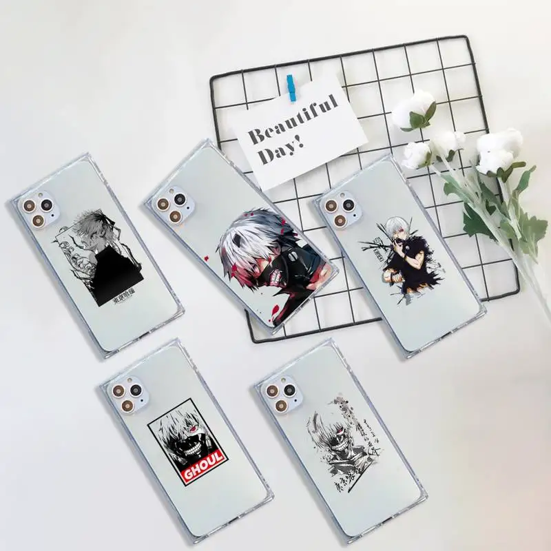 Tokyo Ghoul Suave anime Phone Case Transparent for iPhone 7 8 11 12 se 2020 mini pro X XS XR MAX Plus
Tokyo Ghoul Suave anime Phone Case Transparent for iPhone 7 8 11 12 se 2020 mini pro X XS XR MAX Plus