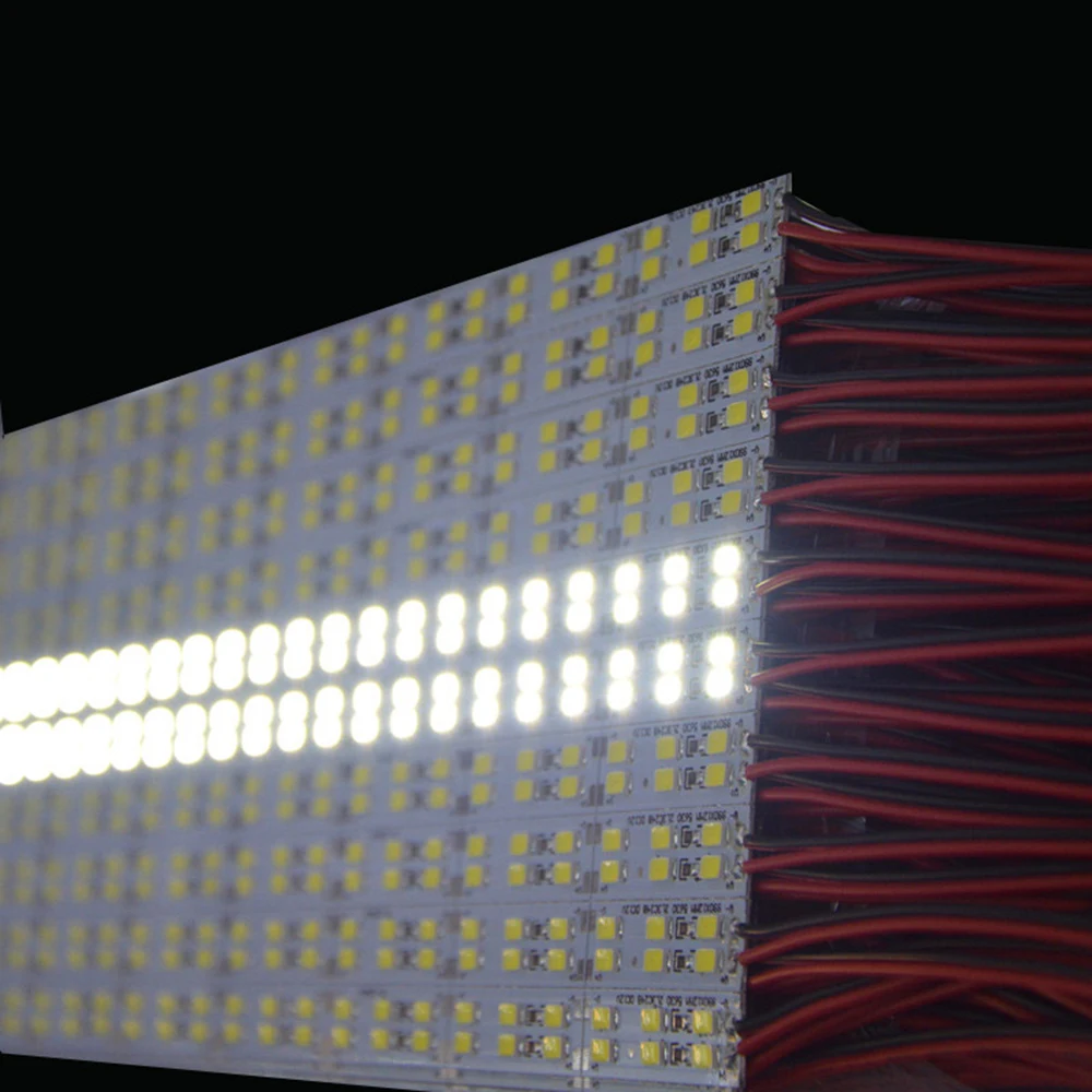 10-100pcs*50cm 144led dual row 5730 led bar light Factory Wholesale DC 12V SMD 5730 5630 LED Hard Rigid Strip Bar Light
10-100pcs*50cm 144led dual row 5730 led bar light Factory Wholesale DC 12V SMD 5730 5630 LED Hard Rigid Strip Bar Light