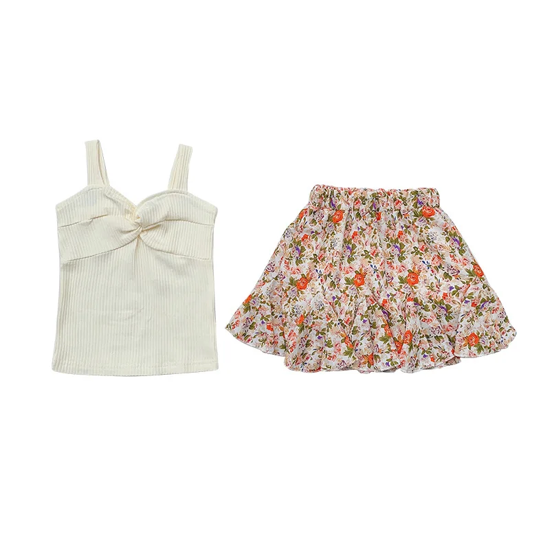 Pretty Princess Summer Off Shoulder Soldi Tops Vest Flower Skirts Toddler Children Clothes Sets 2pcs Kids Baby Girls 2-8Y
Pretty Princess Summer Off Shoulder Soldi Tops Vest Flower Skirts Toddler Children Clothes Sets 2pcs Kids Baby Girls 2-8Y