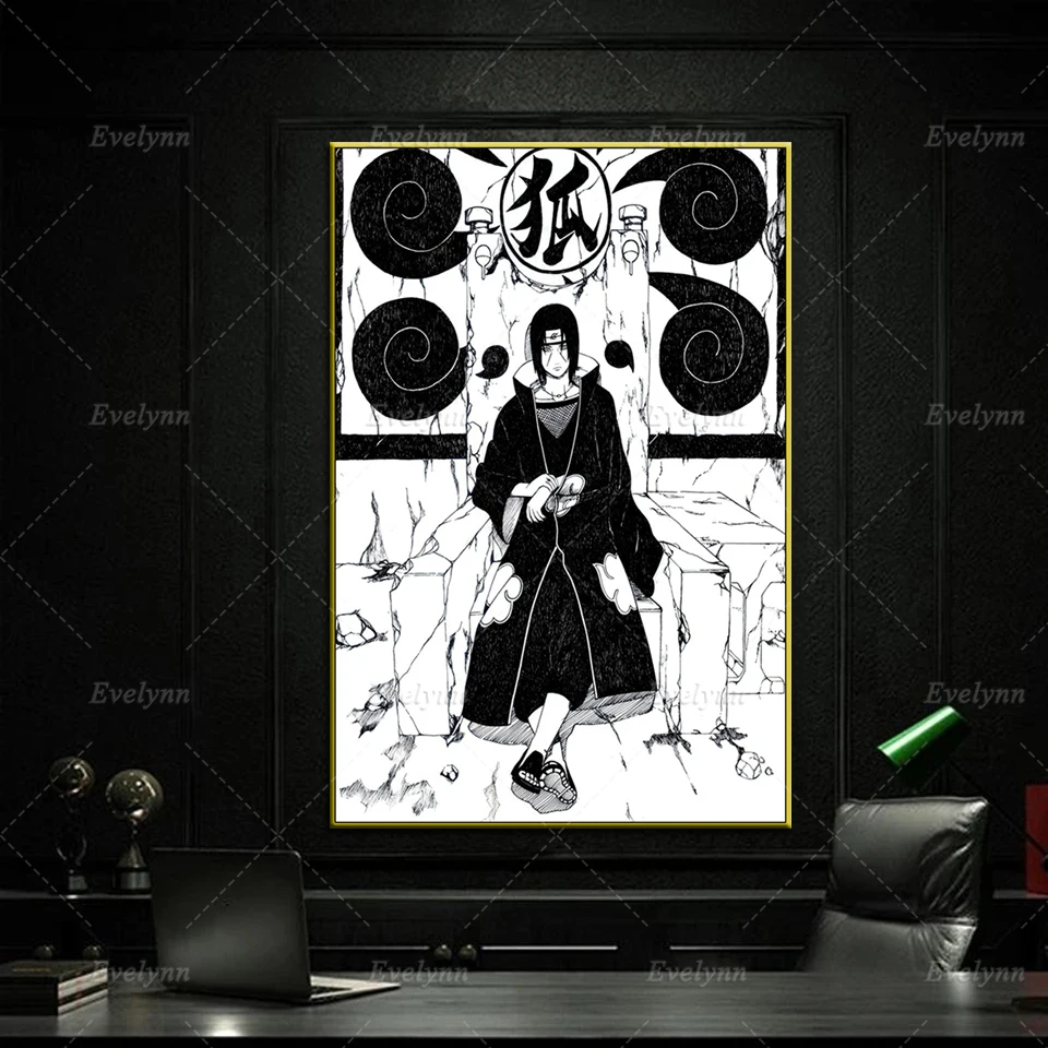Naruto Itachi uchiha Japan Anime Canvas Posters Nordic Home Bedroom Decor Prints Pictures Living Room Cuadros Wall Art Painting
Naruto Itachi uchiha Japan Anime Canvas Posters Nordic Home Bedroom Decor Prints Pictures Living Room Cuadros Wall Art Painting