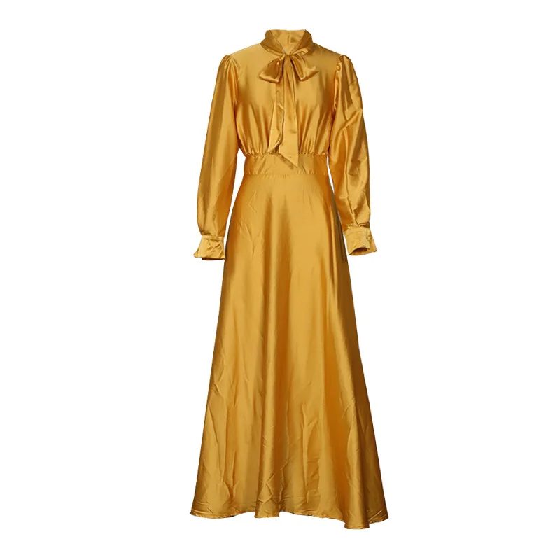 Fashion Long sleeve Vestidos Female Lace Up Belted Dresses Beach Holiday Ruffle Robe Womens Bohemian Long Maxi Dresses
Fashion Long sleeve Vestidos Female Lace Up Belted Dresses Beach Holiday Ruffle Robe Womens Bohemian Long Maxi Dresses