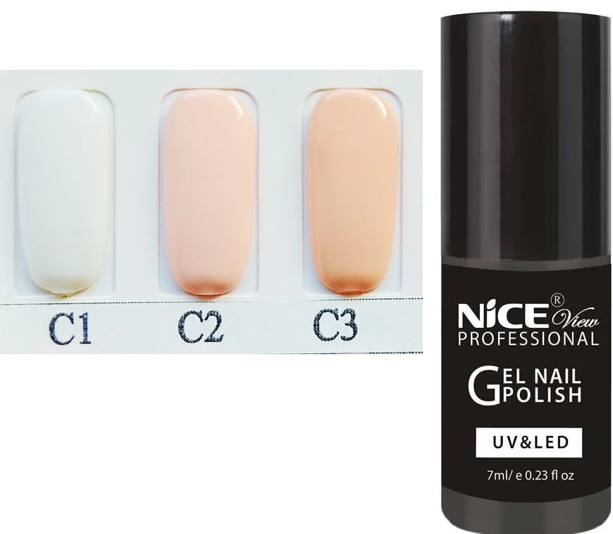 NICE UV GEL-лак (SHELLAC) № 03-С (209) 7мл Миндальный крем 1-6 шт - купить по выгодной цене |