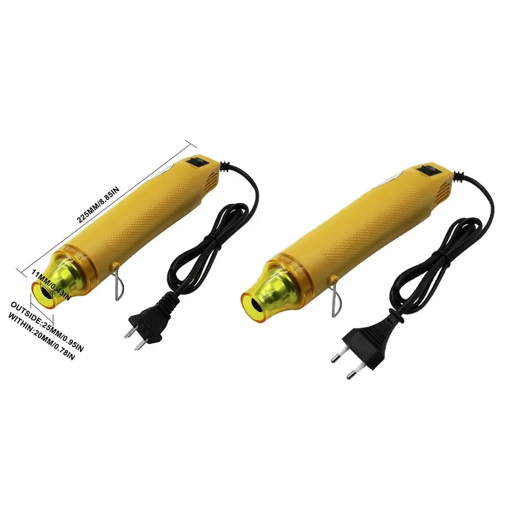 Electric Soft Ceramic Hot Air Machine Ligthweight Handhold Air Shrink DIY Embossing Drying Paint Heat Tool
Electric Soft Ceramic Hot Air Machine Ligthweight Handhold Air Shrink DIY Embossing Drying Paint Heat Tool