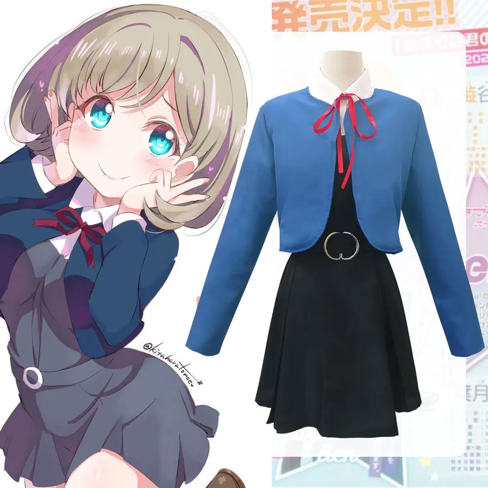 COFUN аниме Lovelive суперзвезда Shibuya канон Косплэй костюм полный комплект повседневной носки равномерное Хэллоуин Вечерние
COFUN аниме Lovelive суперзвезда Shibuya канон Косплэй костюм полный комплект повседневной носки равномерное Хэллоуин Вечерние