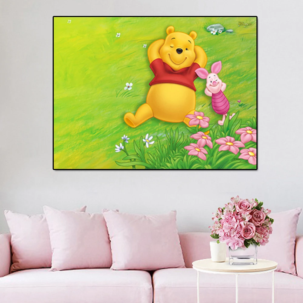 Cartoon Winnie the Pooh Canvas Painting Disney Watercolor Poster And Print Abstract Wall Art Picture Living Kid Room Home Decor
Cartoon Winnie the Pooh Canvas Painting Disney Watercolor Poster And Print Abstract Wall Art Picture Living Kid Room Home Decor