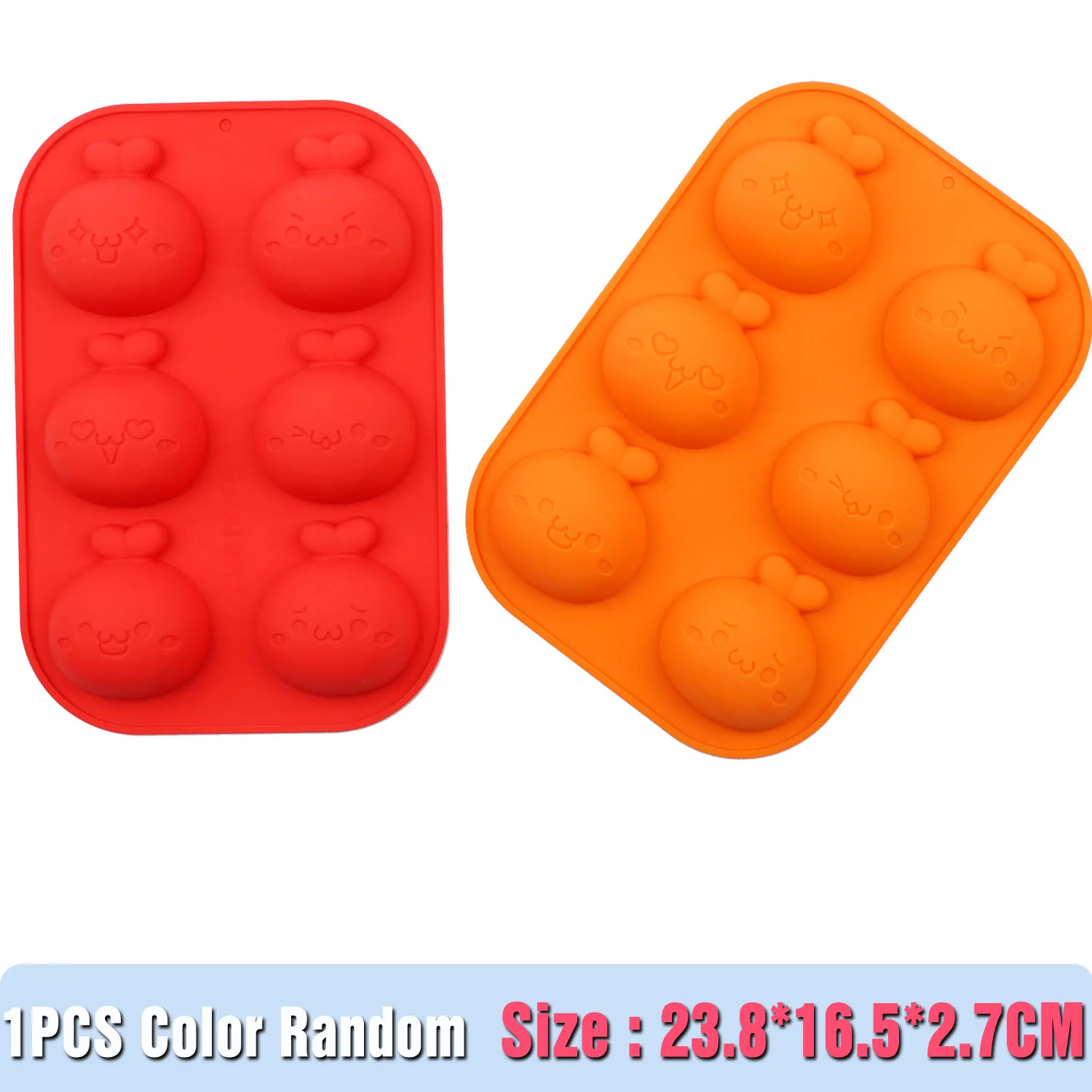Silicone cake mold lovely expression,cartoon cake decoration Food grade silicone mold for soap ice cream,chocolate,cake,pudding
Silicone cake mold lovely expression,cartoon cake decoration Food grade silicone mold for soap ice cream,chocolate,cake,pudding