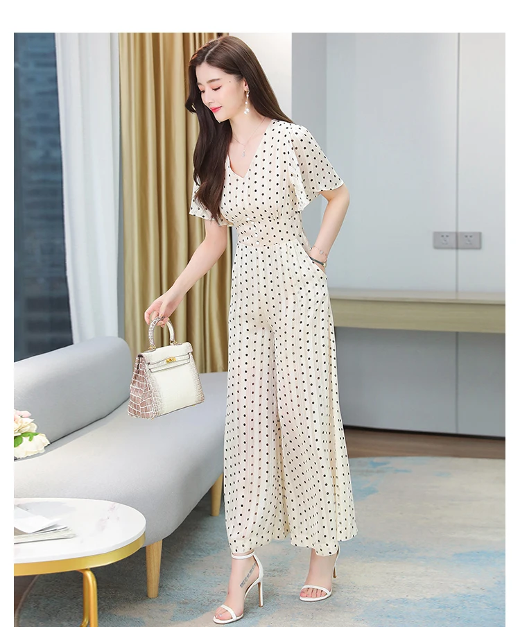 Houthion Women's Oversized Dresses Chiffon Plus Size Loose Dress Summer Bosmia V-neck Polka Dot Print A-LINE Knee-Length
Houthion Women's Oversized Dresses Chiffon Plus Size Loose Dress Summer Bosmia V-neck Polka Dot Print A-LINE Knee-Length