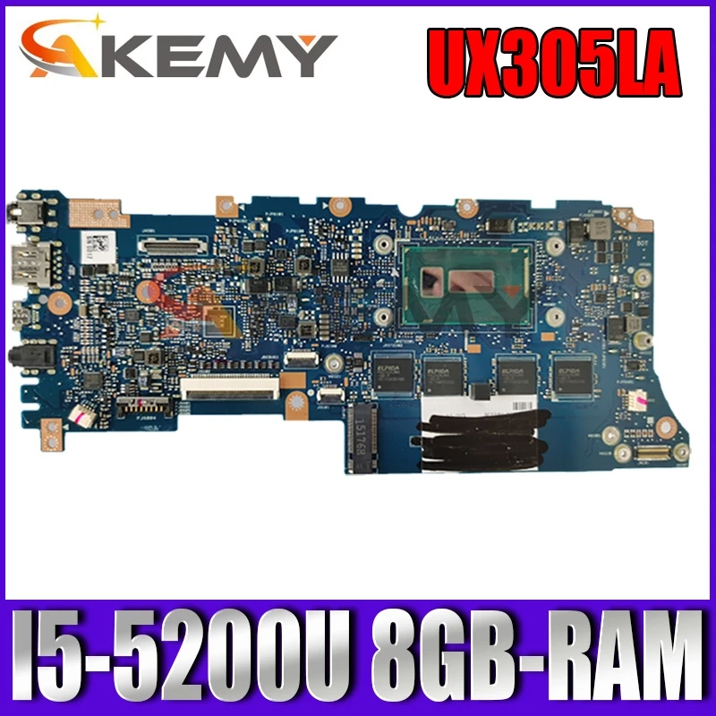 UX305L для ASUS Zenbook UX305LA UX305LA_MB Материнская плата ноутбука U305L для тестирования системной ок I5-5200U процессор 8GB-RAM
UX305L для ASUS Zenbook UX305LA UX305LA_MB Материнская плата ноутбука U305L для тестирования системной ок I5-5200U процессор 8GB-RAM