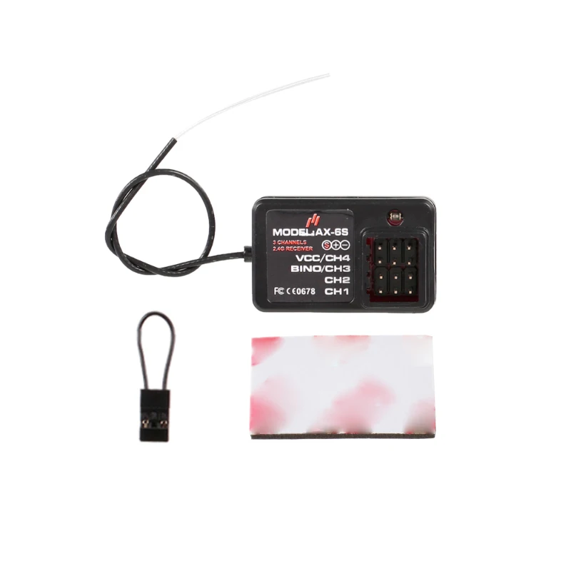 2.4GHz 4CH Receiver Upgrade Space Parts RC Car Boat for AUSTAR AX6S Transmitter Controller TRX4 Axial SCX10 D90 RC Car
2.4GHz 4CH Receiver Upgrade Space Parts RC Car Boat for AUSTAR AX6S Transmitter Controller TRX4 Axial SCX10 D90 RC Car