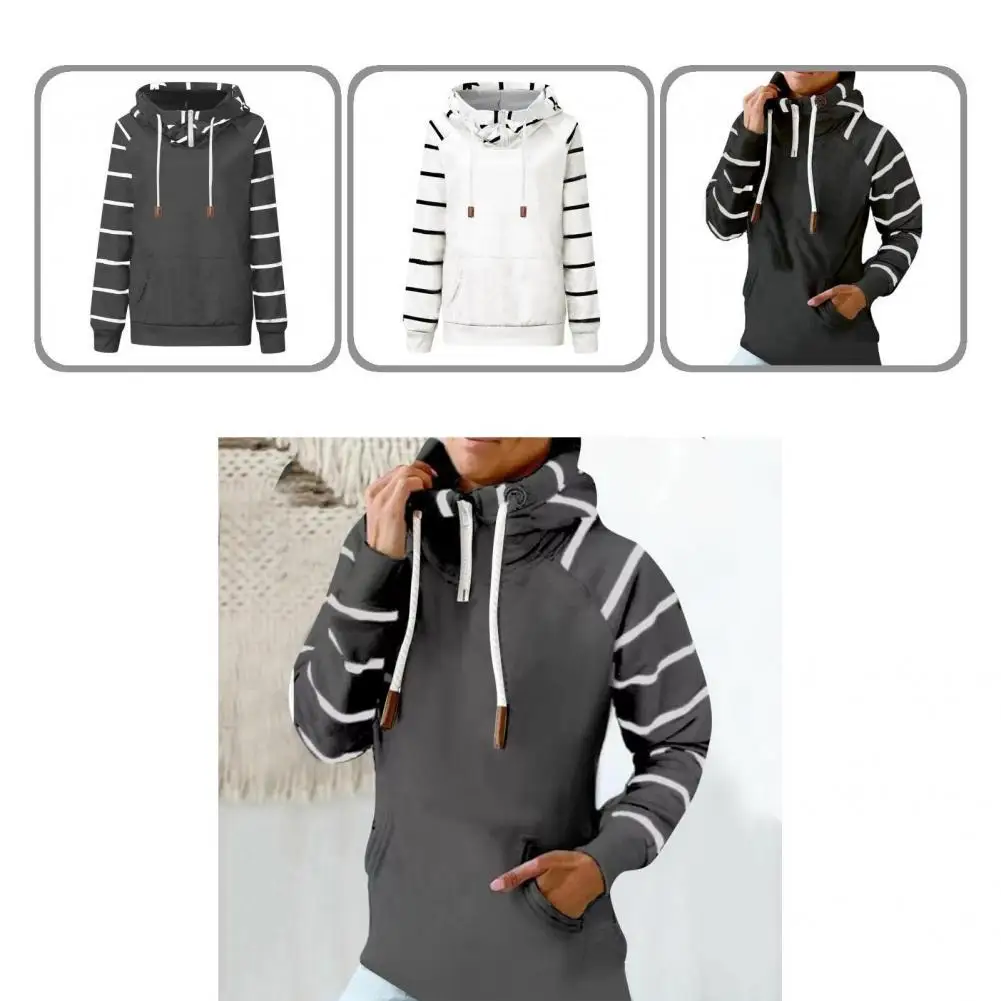 Durable Pullover Hoodie Warm Portable Patchwork Pullover Sweatshirt Lady Hoodie Hoodie
Durable Pullover Hoodie Warm Portable Patchwork Pullover Sweatshirt Lady Hoodie Hoodie