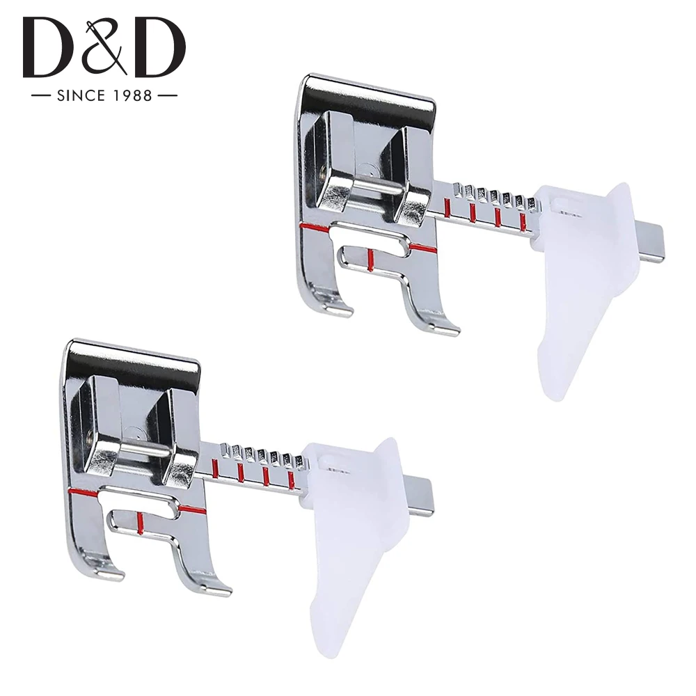 1pc Sewing Machine Presser Feet Adjustable Seam Guide Presser Foot for Low Shank Sewing Machines
1pc Sewing Machine Presser Feet Adjustable Seam Guide Presser Foot for Low Shank Sewing Machines