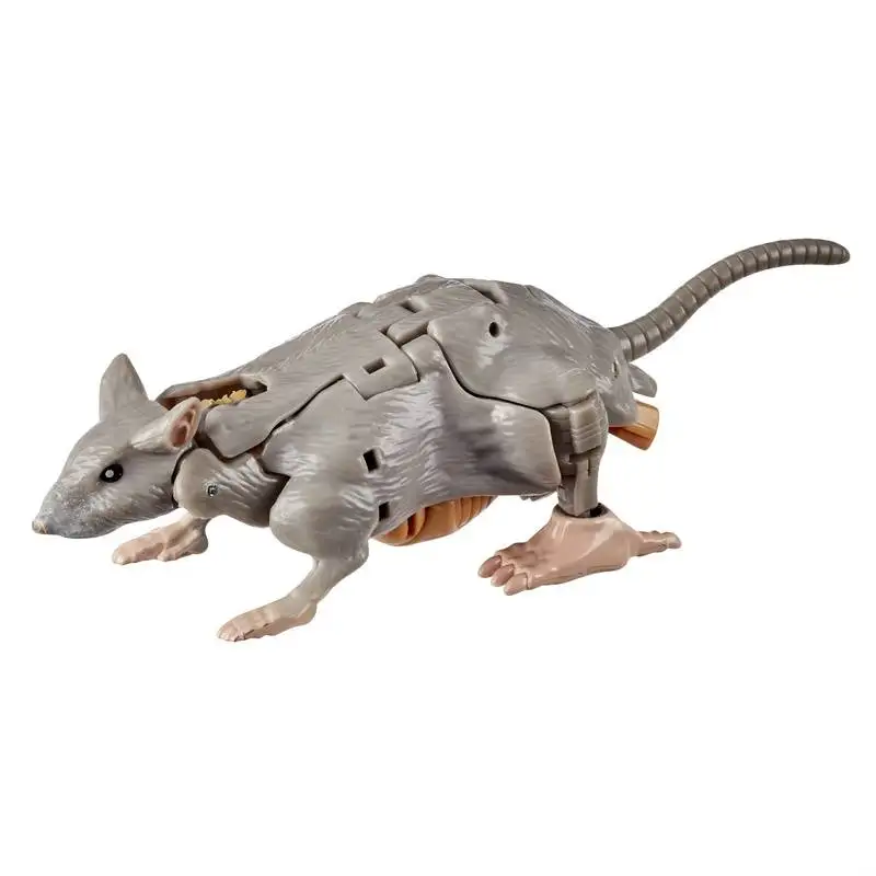 Hasbro Transformers Toys Beast Wars Series Rattrap Leader Core level Action Figure Model Birthday Present Toy for Boys Gifts
Hasbro Transformers Toys Beast Wars Series Rattrap Leader Core level Action Figure Model Birthday Present Toy for Boys Gifts