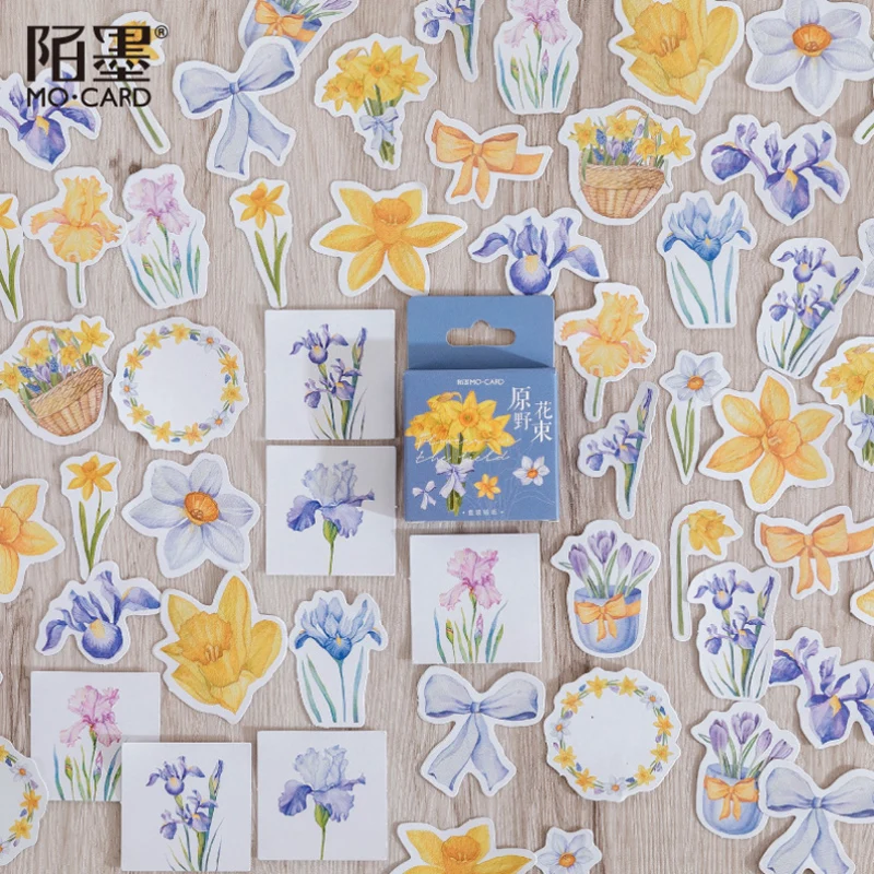 46 Pcs Cute Field Flower Decorative Sticker Diy Diary Scrapbooking Journal Planner Stick Label Stickers Kawaii Stationery
46 Pcs Cute Field Flower Decorative Sticker Diy Diary Scrapbooking Journal Planner Stick Label Stickers Kawaii Stationery