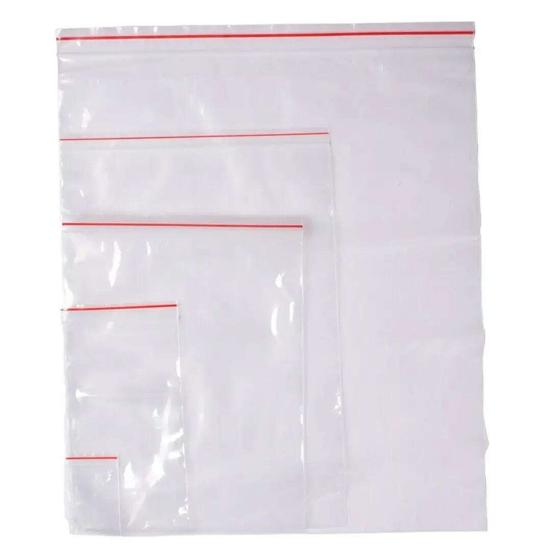 100pcs Pe Ziplock Bag Transparent Sealed Bag Thickened Sealed Bag Food Storage Sealed Bag Fresh-keeping Earring Packaging Bag
100pcs Pe Ziplock Bag Transparent Sealed Bag Thickened Sealed Bag Food Storage Sealed Bag Fresh-keeping Earring Packaging Bag