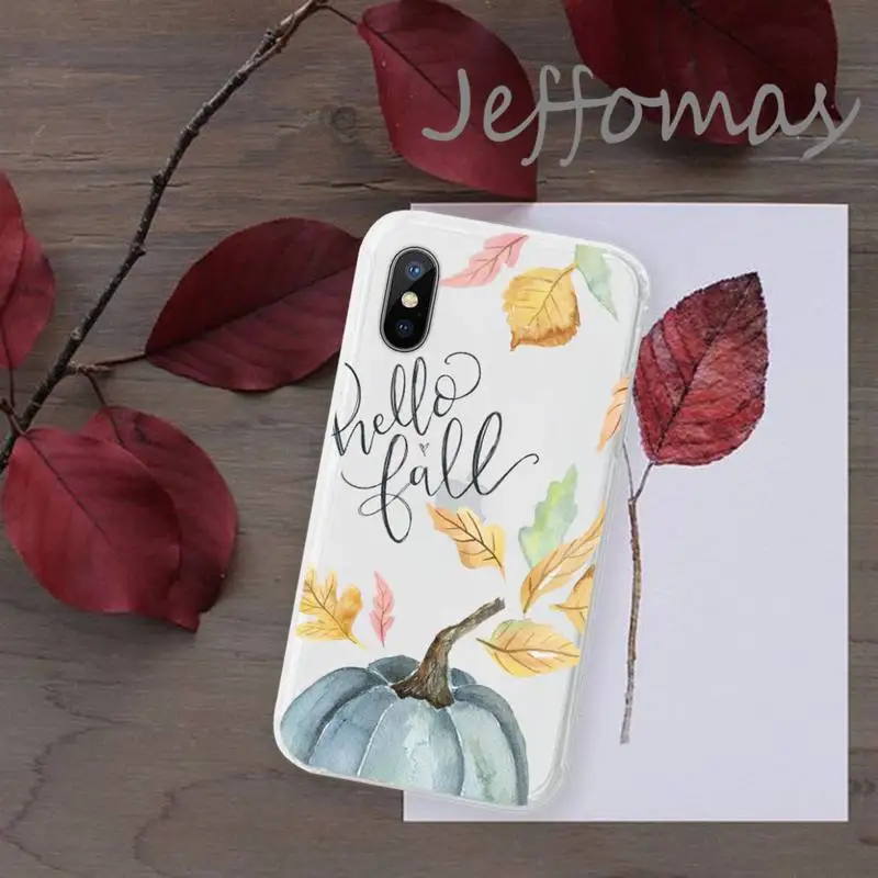 Fall leaves inspiration Phone Case Transparent for iPhone 11 12 mini pro XS MAX 8 7 6 6S Plus X 5S SE 2020 XR
Fall leaves inspiration Phone Case Transparent for iPhone 11 12 mini pro XS MAX 8 7 6 6S Plus X 5S SE 2020 XR