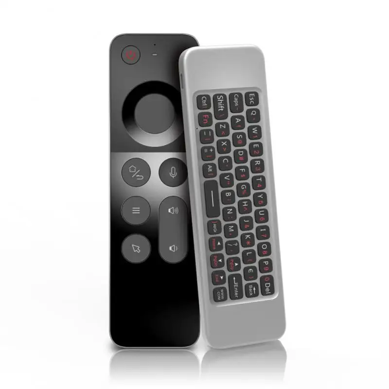 2021 W3 Voice Remote Control 2.4G Wireless Air Mouse Gyroscope Controller remote For Android TV BOX / Windows / Mac OS / Linux
2021 W3 Voice Remote Control 2.4G Wireless Air Mouse Gyroscope Controller remote For Android TV BOX / Windows / Mac OS / Linux