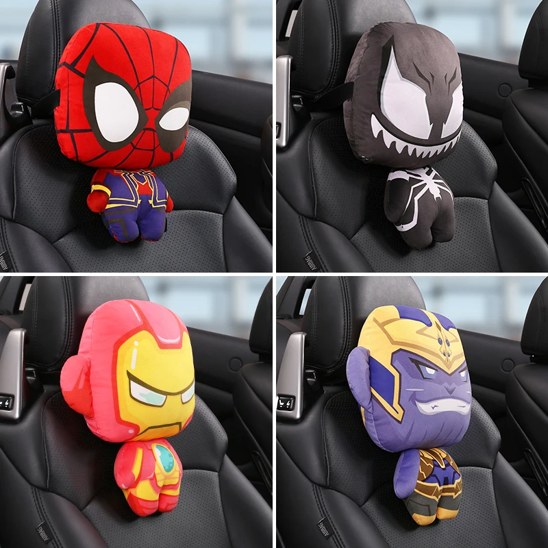 Car Seat Neck Pillow Super Hero Car Headrest Pillows For The Neck Support Seat Head Rest Pillow Car Seat Pillow Car Accessories 
Car Seat Neck Pillow Super Hero Car Headrest Pillows For The Neck Support Seat Head Rest Pillow Car Seat Pillow Car Accessories