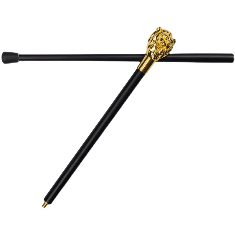 Golden Lion Head Metal Gentleman's Walking Stick Animal Shape Performance Stage Cane 87cm 0.65kg
Golden Lion Head Metal Gentleman's Walking Stick Animal Shape Performance Stage Cane 87cm 0.65kg