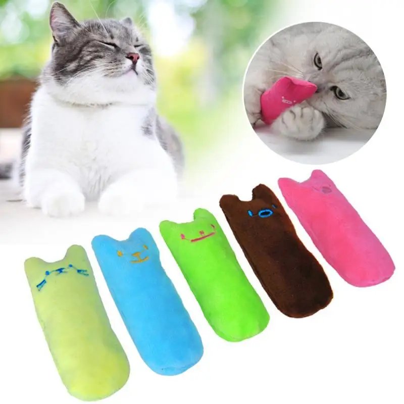 Cute Interactive Plush Cat Toy Pet Kitten Chewing Teeth Grinding Catnip Claws Thumb Bite Cat Mint Game Playing Pillow Scratcher
Cute Interactive Plush Cat Toy Pet Kitten Chewing Teeth Grinding Catnip Claws Thumb Bite Cat Mint Game Playing Pillow Scratcher