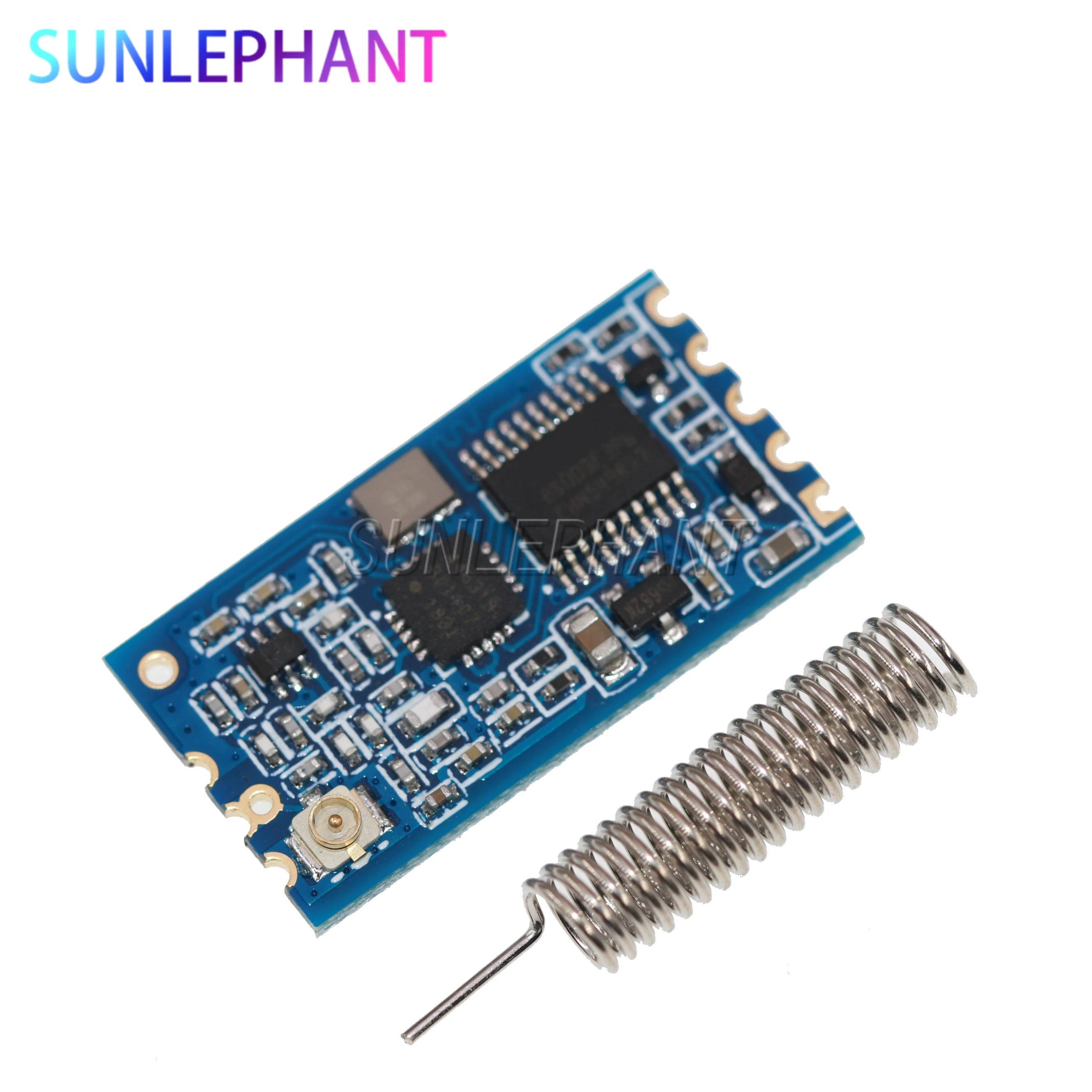 5PCS/LOT 1pcs 433Mhz HC-12 SI4463 Wireless Serial Port Module 1000m Replace Bluetooth NEW
5PCS/LOT 1pcs 433Mhz HC-12 SI4463 Wireless Serial Port Module 1000m Replace Bluetooth NEW
