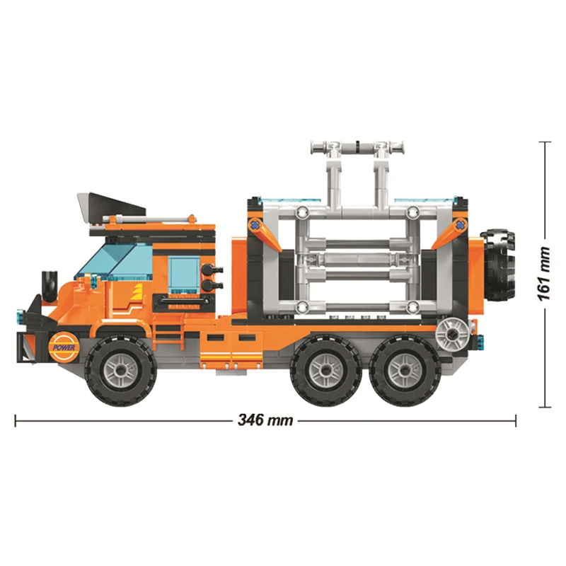 551pcs Ideas Dinosaur Series Catching Truck Building Blocks Jurassic World Park Dinosaur Figures Bricks Toys for Boys
551pcs Ideas Dinosaur Series Catching Truck Building Blocks Jurassic World Park Dinosaur Figures Bricks Toys for Boys