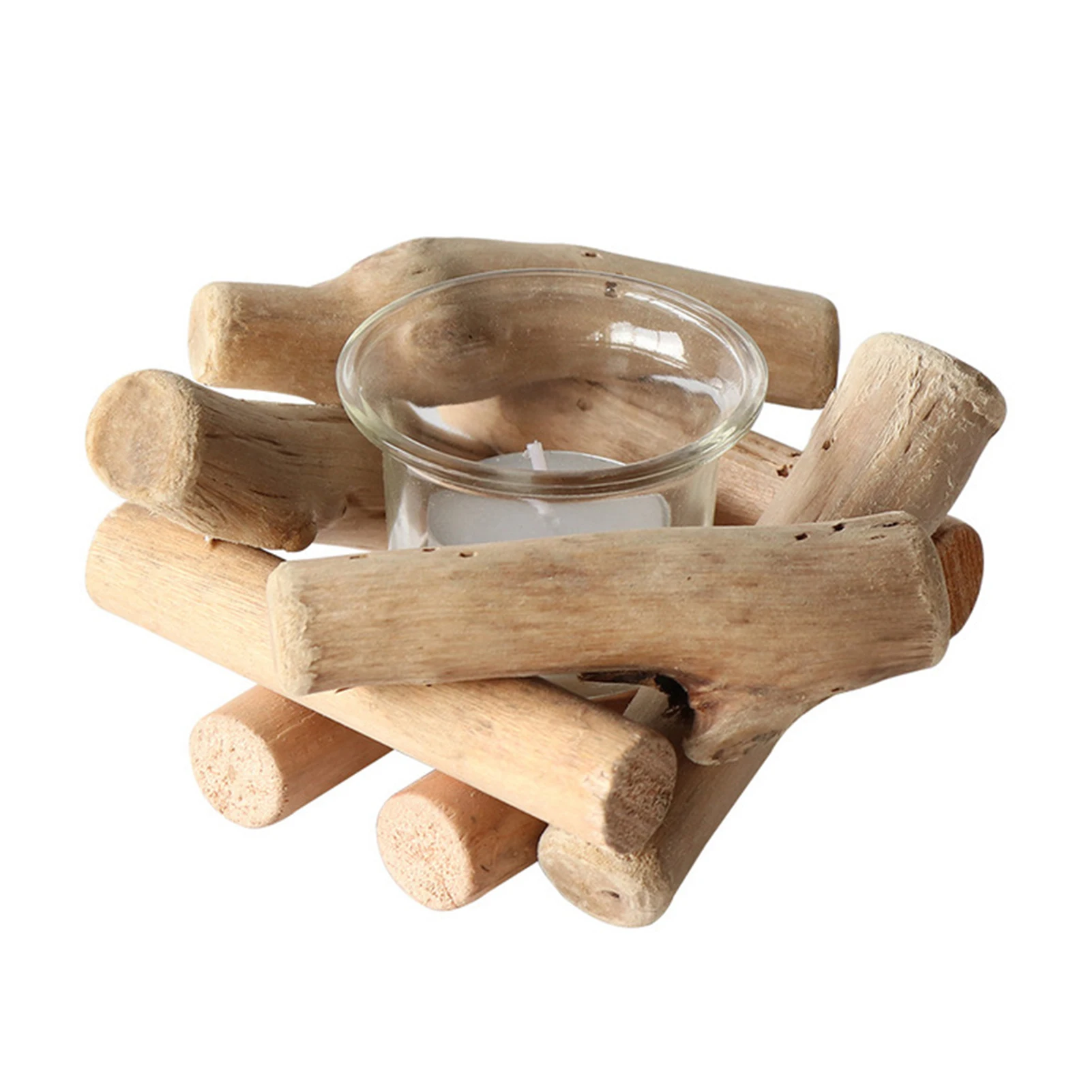 Candlesticks Candle Holders Wooden Driftwood Candlestick Glass Creatives Decoration For Home Ornament DC156
Candlesticks Candle Holders Wooden Driftwood Candlestick Glass Creatives Decoration For Home Ornament DC156