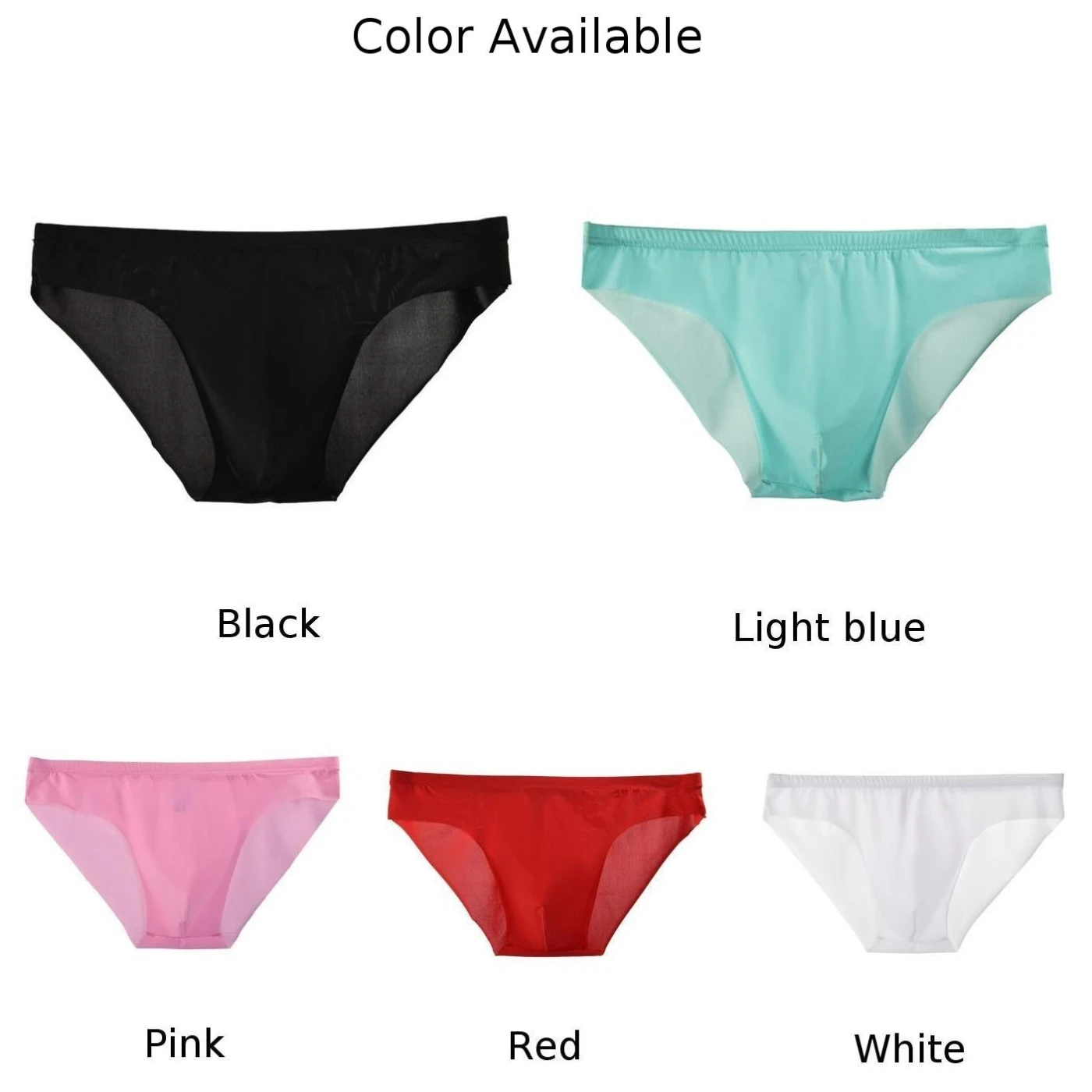Men Sexy Ice Silk Low Rise Briefs Seamless Breathable Shorts Knickers Underpants Mesh Underwear Quick Dry Transparent Underwear
Men Sexy Ice Silk Low Rise Briefs Seamless Breathable Shorts Knickers Underpants Mesh Underwear Quick Dry Transparent Underwear